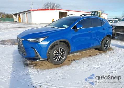 2023 Lexus Nx 350H from USA, damaged, VIN 2T2AKCEZ7PC013590